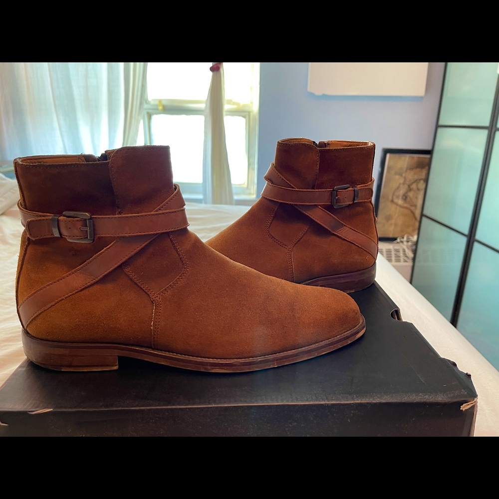 Aldo Hario Jodhpur Styled boots